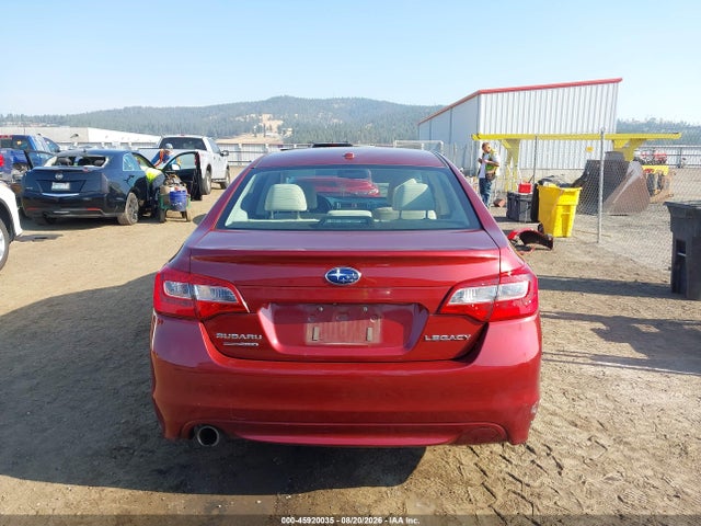 Aukcja sprzedaży 2015 Subaru Legacy 2.5i Premium, vin: 4S3BNBC69F3030837, numer aukcji: 45920035