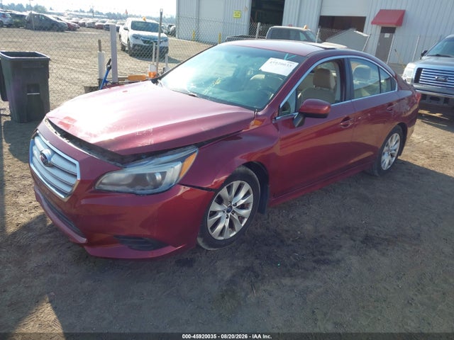 Aukcja sprzedaży 2015 Subaru Legacy 2.5i Premium, vin: 4S3BNBC69F3030837, numer aukcji: 45920035