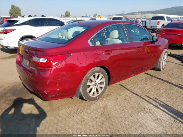 Aukcja sprzedaży 2015 Subaru Legacy 2.5i Premium, vin: 4S3BNBC69F3030837, numer aukcji: 45920035