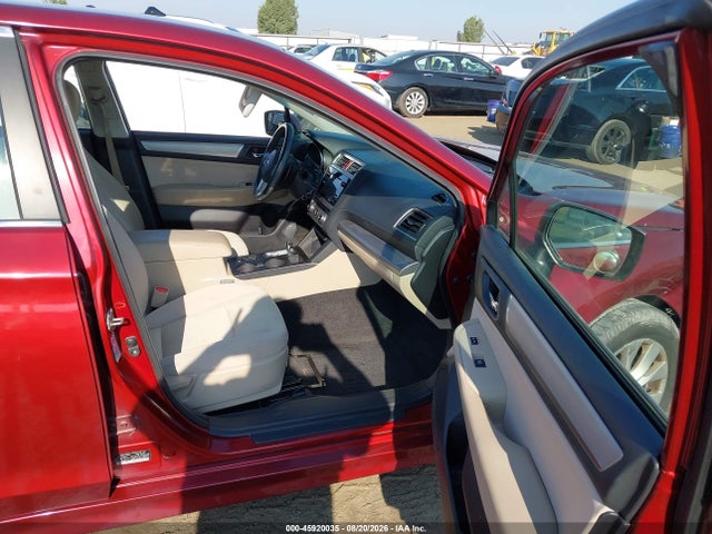 Aukcja sprzedaży 2015 Subaru Legacy 2.5i Premium, vin: 4S3BNBC69F3030837, numer aukcji: 45920035