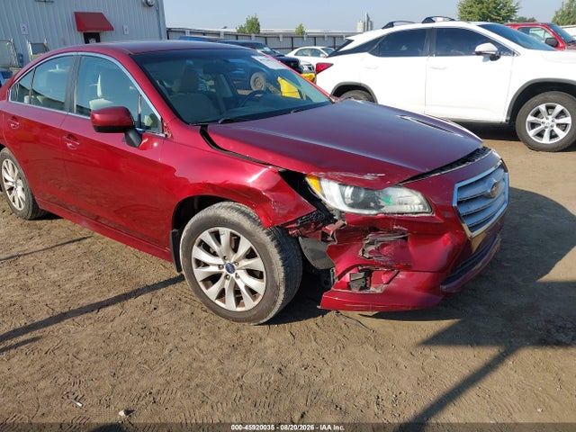 Aukcja sprzedaży 2015 Subaru Legacy 2.5i Premium, vin: 4S3BNBC69F3030837, numer aukcji: 45920035