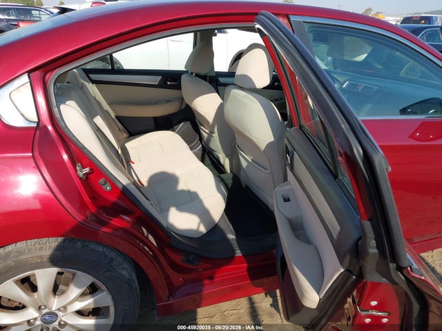 Aukcja sprzedaży 2015 Subaru Legacy 2.5i Premium, vin: 4S3BNBC69F3030837, numer aukcji: 45920035