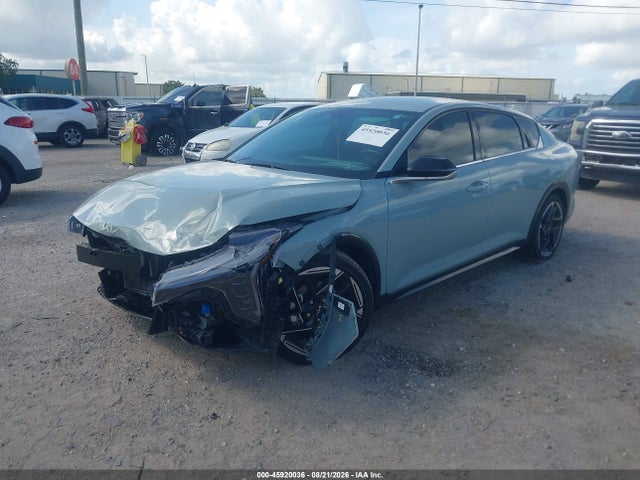 2025 Kia K4 Gt-line მანქანა იყიდება აუქციონზე, vin: 3KPFW4DE2SE036031, აუქციონის ნომერი: 45920036