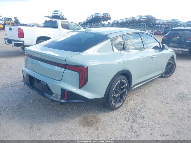 2025 Kia K4 Gt-line მანქანა იყიდება აუქციონზე, vin: 3KPFW4DE2SE036031, აუქციონის ნომერი: 45920036