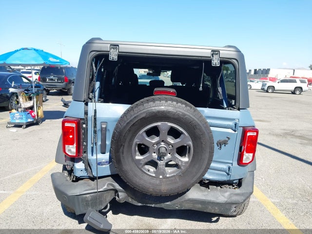 1FMDE7BH4SLA70838 Ford Bronco Big Bend