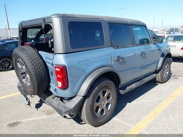 Aukcja sprzedaży 2025 Ford Bronco Big Bend, vin: 1FMDE7BH4SLA70838, numer aukcji: 45920039