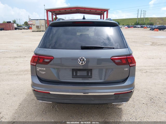Продажа на аукционе авто 2018 Volkswagen Tiguan 2.0t Se/2.0t Sel, vin: 3VV3B7AXXJM026875, номер лота: 45920040
