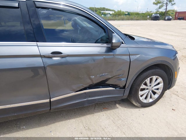 Продажа на аукционе авто 2018 Volkswagen Tiguan 2.0t Se/2.0t Sel, vin: 3VV3B7AXXJM026875, номер лота: 45920040