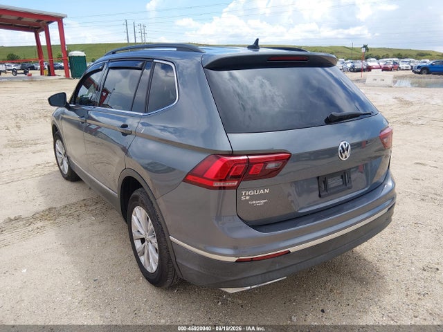 Продажа на аукционе авто 2018 Volkswagen Tiguan 2.0t Se/2.0t Sel, vin: 3VV3B7AXXJM026875, номер лота: 45920040