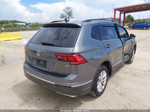 Продажа на аукционе авто 2018 Volkswagen Tiguan 2.0t Se/2.0t Sel, vin: 3VV3B7AXXJM026875, номер лота: 45920040