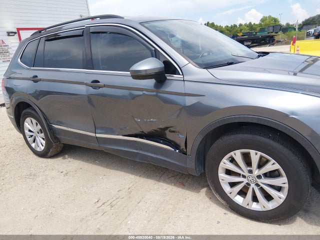 Продажа на аукционе авто 2018 Volkswagen Tiguan 2.0t Se/2.0t Sel, vin: 3VV3B7AXXJM026875, номер лота: 45920040