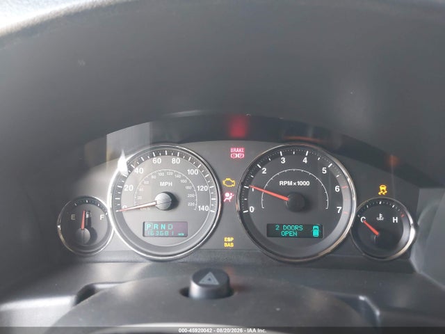 Aukcja sprzedaży 2006 Jeep Commander, vin: 1J8HH48N56C314228, numer aukcji: 45920042