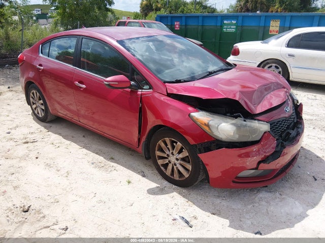 45920043 :رقم المزاد ، KNAFX4A82E5050200 vin ، 2014 Kia Forte Ex مزاد بيع