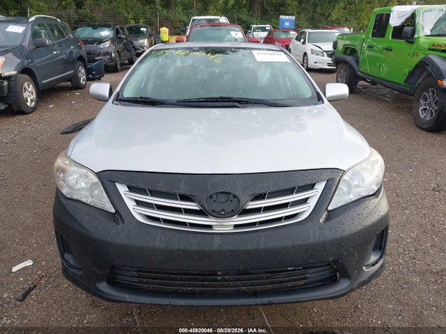 Aukcja sprzedaży 2013 Toyota Corolla Le, vin: 2T1BU4EE4DC121280, numer aukcji: 45920046