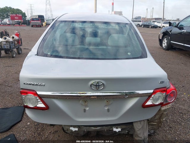 Aukcja sprzedaży 2013 Toyota Corolla Le, vin: 2T1BU4EE4DC121280, numer aukcji: 45920046
