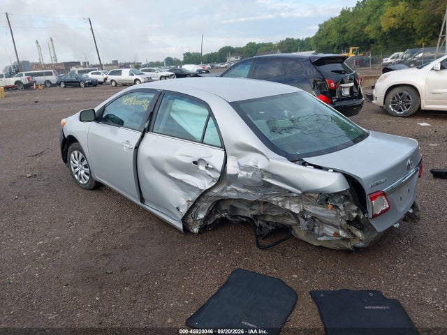 Aukcja sprzedaży 2013 Toyota Corolla Le, vin: 2T1BU4EE4DC121280, numer aukcji: 45920046