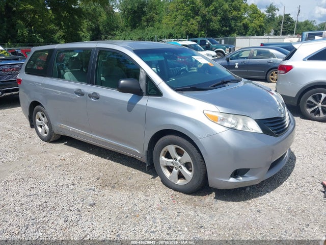 2017 Toyota Sienna L 7 Passenger მანქანა იყიდება აუქციონზე, vin: 5TDZZ3DC7HS871294, აუქციონის ნომერი: 45920049