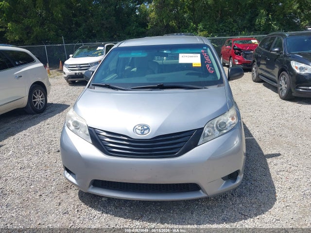 Продажа на аукционе авто 2017 Toyota Sienna L 7 Passenger, vin: 5TDZZ3DC7HS871294, номер лота: 45920049