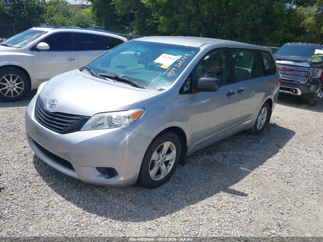 Продажа на аукционе авто 2017 Toyota Sienna L 7 Passenger, vin: 5TDZZ3DC7HS871294, номер лота: 45920049