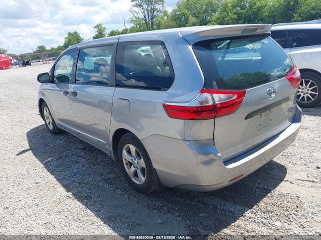 Продажа на аукционе авто 2017 Toyota Sienna L 7 Passenger, vin: 5TDZZ3DC7HS871294, номер лота: 45920049
