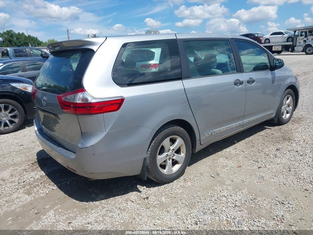 Продажа на аукционе авто 2017 Toyota Sienna L 7 Passenger, vin: 5TDZZ3DC7HS871294, номер лота: 45920049