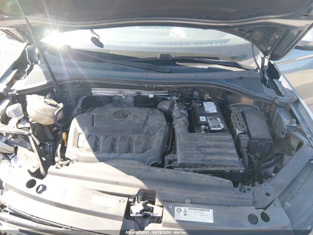 45920051 :رقم المزاد ، 3VV3B7AX8KM053994 vin ، 2019 Volkswagen Tiguan 2.0t Se/2.0t Sel/2.0t Sel R-line/2.0t Sel R-line Black مزاد بيع