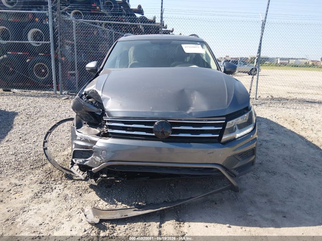 45920051 :رقم المزاد ، 3VV3B7AX8KM053994 vin ، 2019 Volkswagen Tiguan 2.0t Se/2.0t Sel/2.0t Sel R-line/2.0t Sel R-line Black مزاد بيع