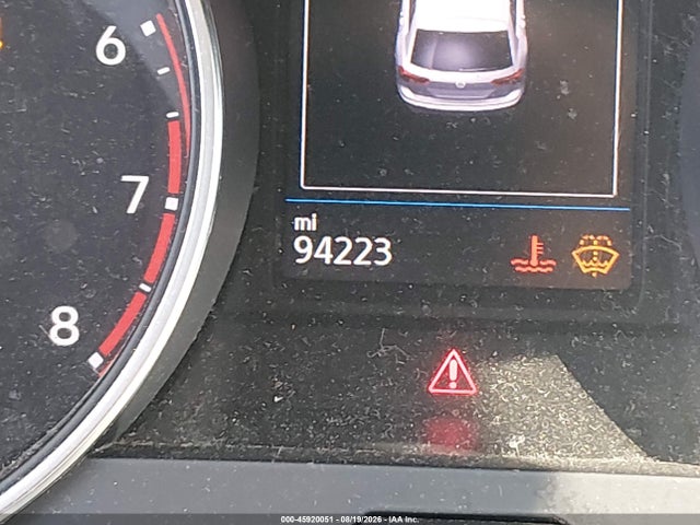 45920051 :رقم المزاد ، 3VV3B7AX8KM053994 vin ، 2019 Volkswagen Tiguan 2.0t Se/2.0t Sel/2.0t Sel R-line/2.0t Sel R-line Black مزاد بيع
