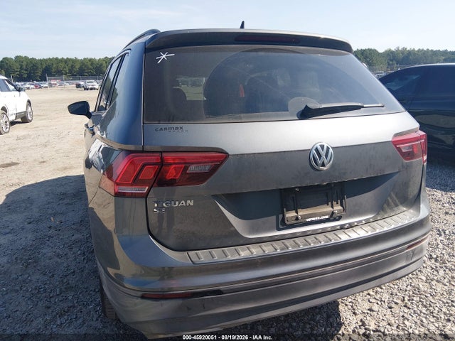45920051 :رقم المزاد ، 3VV3B7AX8KM053994 vin ، 2019 Volkswagen Tiguan 2.0t Se/2.0t Sel/2.0t Sel R-line/2.0t Sel R-line Black مزاد بيع