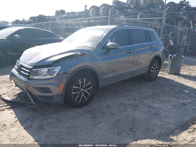 45920051 :رقم المزاد ، 3VV3B7AX8KM053994 vin ، 2019 Volkswagen Tiguan 2.0t Se/2.0t Sel/2.0t Sel R-line/2.0t Sel R-line Black مزاد بيع