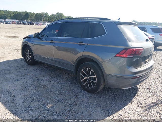 45920051 :رقم المزاد ، 3VV3B7AX8KM053994 vin ، 2019 Volkswagen Tiguan 2.0t Se/2.0t Sel/2.0t Sel R-line/2.0t Sel R-line Black مزاد بيع
