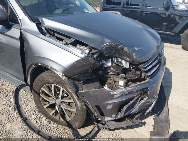 45920051 :رقم المزاد ، 3VV3B7AX8KM053994 vin ، 2019 Volkswagen Tiguan 2.0t Se/2.0t Sel/2.0t Sel R-line/2.0t Sel R-line Black مزاد بيع
