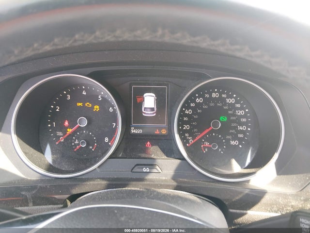 45920051 :رقم المزاد ، 3VV3B7AX8KM053994 vin ، 2019 Volkswagen Tiguan 2.0t Se/2.0t Sel/2.0t Sel R-line/2.0t Sel R-line Black مزاد بيع