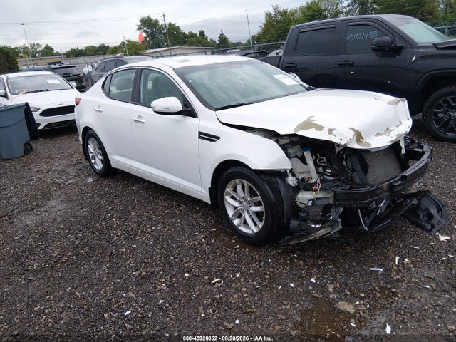 2013 Kia Optima Lx მანქანა იყიდება აუქციონზე, vin: 5XXGM4A77DG186341, აუქციონის ნომერი: 45920052
