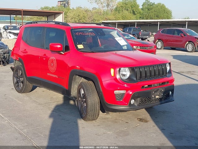 45920053 :رقم المزاد ، ZACNJDB14NPN50946 vin ، 2022 Jeep Renegade (red) Edition 4x4 مزاد بيع