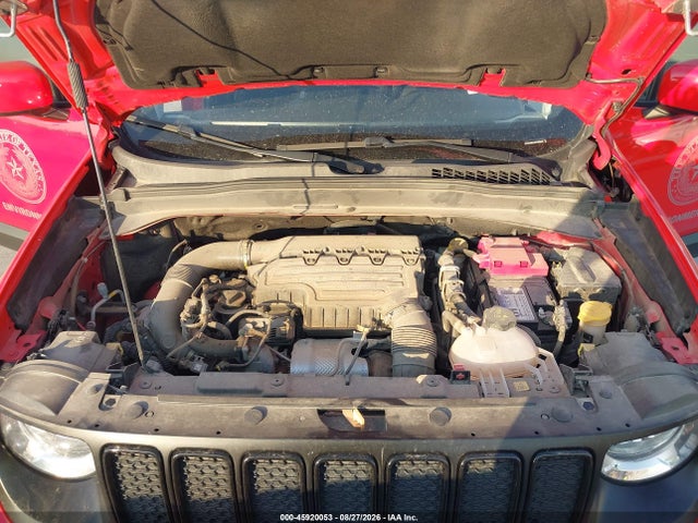 Продажа на аукционе авто 2022 Jeep Renegade (red) Edition 4x4, vin: ZACNJDB14NPN50946, номер лота: 45920053