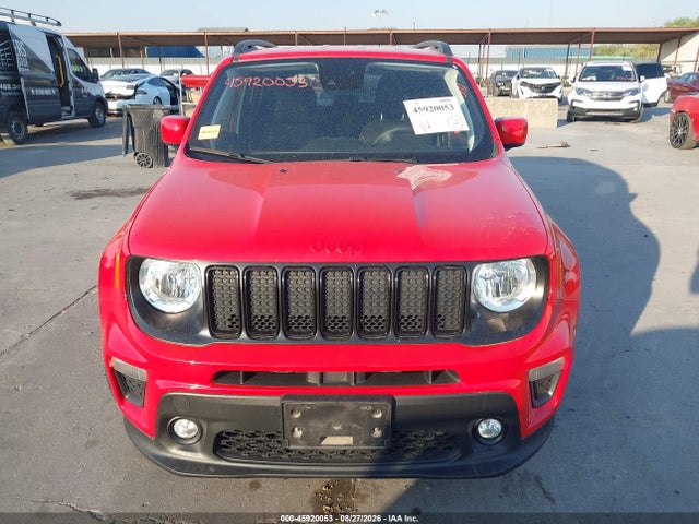 Продажа на аукционе авто 2022 Jeep Renegade (red) Edition 4x4, vin: ZACNJDB14NPN50946, номер лота: 45920053