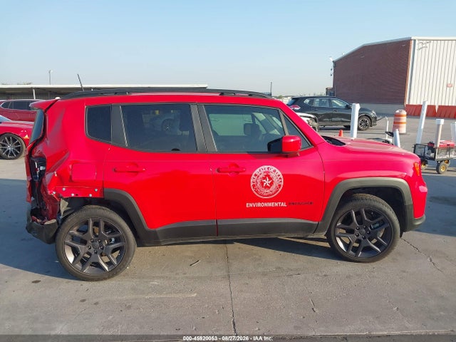 Продажа на аукционе авто 2022 Jeep Renegade (red) Edition 4x4, vin: ZACNJDB14NPN50946, номер лота: 45920053