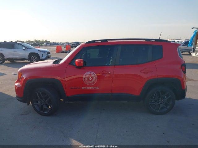 Продажа на аукционе авто 2022 Jeep Renegade (red) Edition 4x4, vin: ZACNJDB14NPN50946, номер лота: 45920053