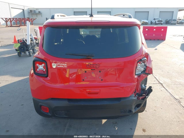 Продажа на аукционе авто 2022 Jeep Renegade (red) Edition 4x4, vin: ZACNJDB14NPN50946, номер лота: 45920053