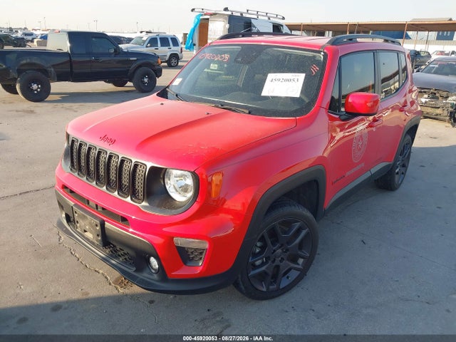 Продажа на аукционе авто 2022 Jeep Renegade (red) Edition 4x4, vin: ZACNJDB14NPN50946, номер лота: 45920053