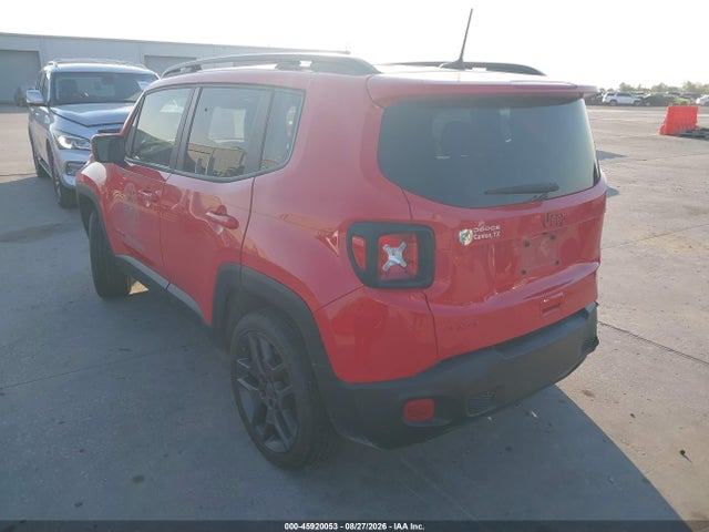 Продажа на аукционе авто 2022 Jeep Renegade (red) Edition 4x4, vin: ZACNJDB14NPN50946, номер лота: 45920053