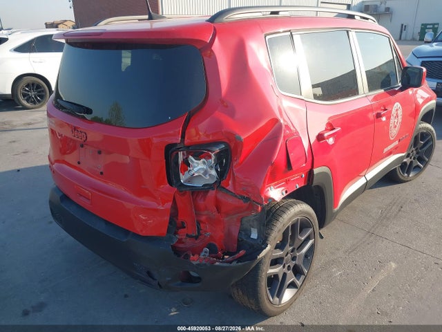 Продажа на аукционе авто 2022 Jeep Renegade (red) Edition 4x4, vin: ZACNJDB14NPN50946, номер лота: 45920053