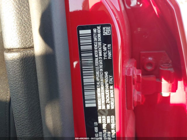 Продажа на аукционе авто 2022 Jeep Renegade (red) Edition 4x4, vin: ZACNJDB14NPN50946, номер лота: 45920053