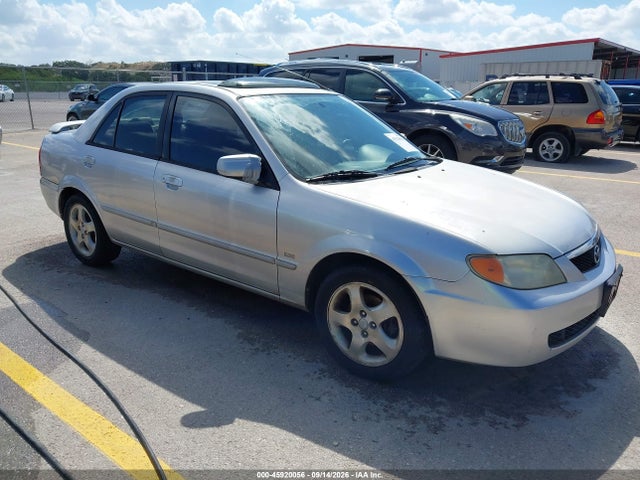 Aukcja sprzedaży 2002 Mazda Protege Dx/es/lx, vin: JM1BJ225621580104, numer aukcji: 45920056