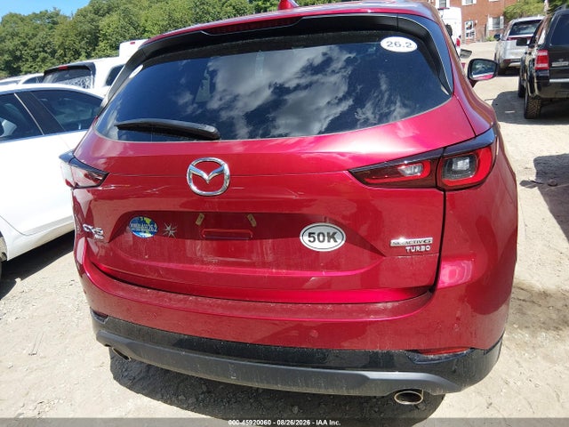 Продаж на аукціоні авто 2025 Mazda Cx-5 2.5 Turbo Premium, vin: JM3KFBDY7S0546520, номер лоту: 45920060