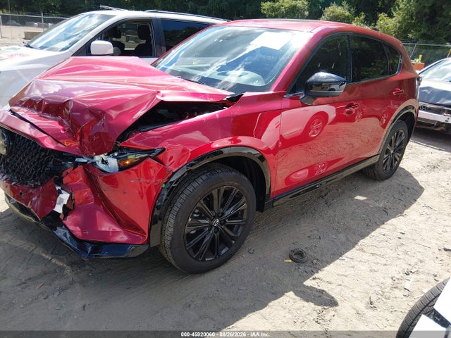 Продаж на аукціоні авто 2025 Mazda Cx-5 2.5 Turbo Premium, vin: JM3KFBDY7S0546520, номер лоту: 45920060