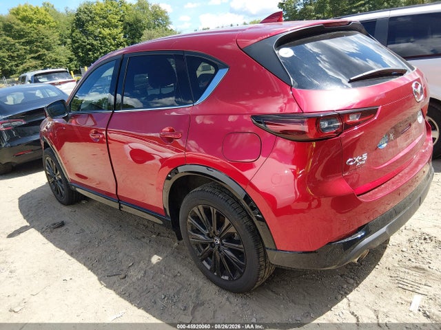Продаж на аукціоні авто 2025 Mazda Cx-5 2.5 Turbo Premium, vin: JM3KFBDY7S0546520, номер лоту: 45920060