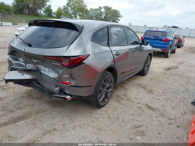 2022 Acura Mdx A-spec Package მანქანა იყიდება აუქციონზე, vin: 5J8YE1H0XNL011013, აუქციონის ნომერი: 45920061