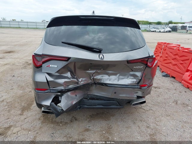 2022 Acura Mdx A-spec Package მანქანა იყიდება აუქციონზე, vin: 5J8YE1H0XNL011013, აუქციონის ნომერი: 45920061